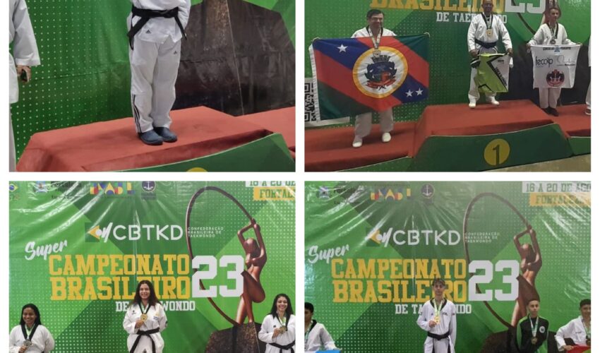 medalhas pernambuco cbtkd brasileiro 2023